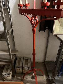 Candelabro autentico metà 800 a € 350.