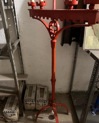 Candelabro autentico metà 800 a € 350.