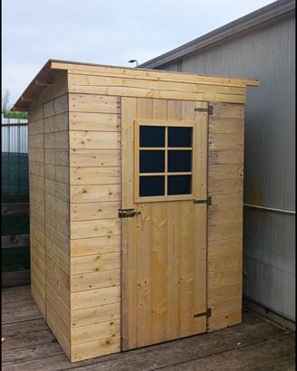 Casetta di legno