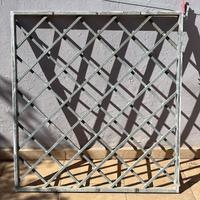 Grata in ferro zinzato a caldo