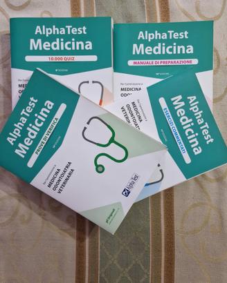 Alpha test medicina 