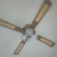 Ventilatore a soffitto con luci