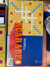 SCARABEO - Giochi in scatola