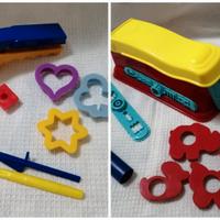 Presse per pasta modellabile con accessori