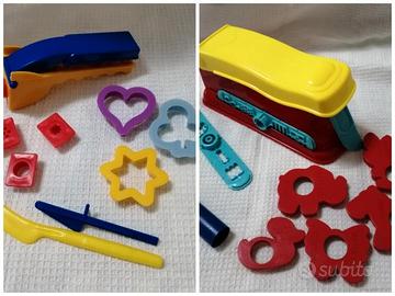 Presse per pasta modellabile con accessori