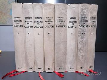 Passeggiate nel Canavese - Bertolotti (8 Volumi)