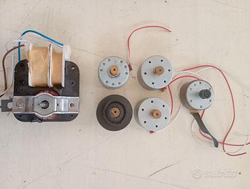 Lotto Motori per giradischi vintage HIFI
