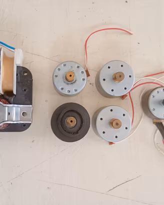 Lotto Motori per giradischi vintage HIFI