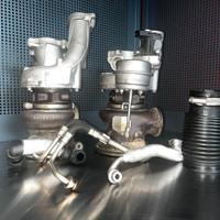TURBINE E TUBI PORSCHE