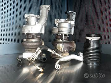 TURBINE E TUBI PORSCHE