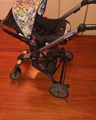 Trio Foppapedreddi passeggino ovetto e navicella