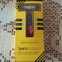 AURICOLARI BLUETOOTH STEREO SPORT SENZA FILI Cuffi