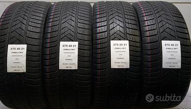 4 GOMME 275 40 21 PIRELLI RFT BR1139