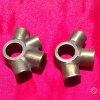 Fiat 500 a b c topolino crociere impianto frenante
