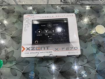 XZENT X-F270 – Autoradio Camper/Furgone