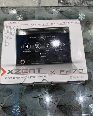 XZENT X-F270 – Autoradio Camper/Furgone
