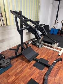 Hack Squat come nuovo