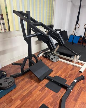 Hack Squat come nuovo