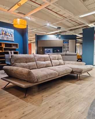 Divano di design moderno e sofisticato 287 cm