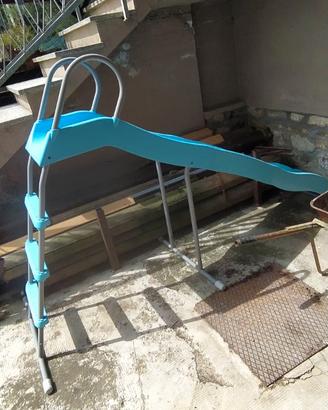 scivolo bambino per piscina o giardino