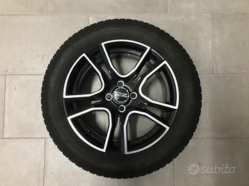 Cerchi in lega OZ + gomme termiche