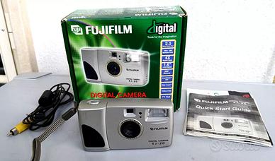 Fujifilm Fotocamera Digitale EX-20 Compatta