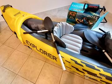 INTEX EXPLORER K2 KAYAK GONFIABILE