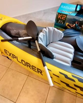 INTEX EXPLORER K2 KAYAK GONFIABILE