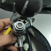 octopis erogatore Mares rebel completo 