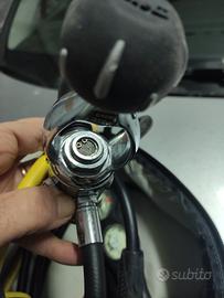 octopis erogatore Mares rebel completo 