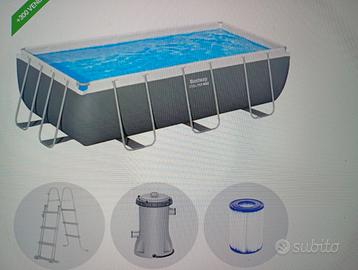 Piscina Bestway PRO 4X2