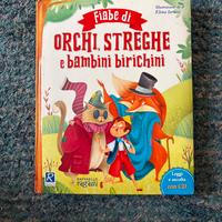 Libro Fiabe Bambini con CD