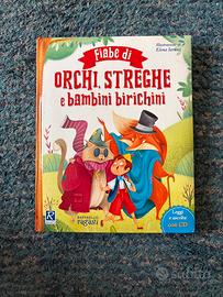 Libro Fiabe Bambini con CD