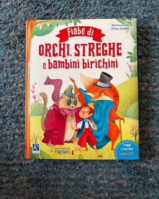 Libro Fiabe Bambini con CD