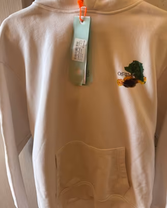Felpa off-white