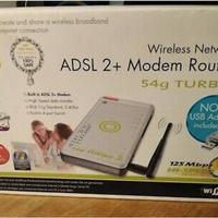 Sitecom adsl2 modem/router 54g turbo wl-174