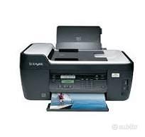 2 STAMPANTI Ink Jet multifunzioni: HP e Lexmark