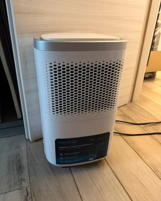 Deumidificante e purificatore d aria wifi