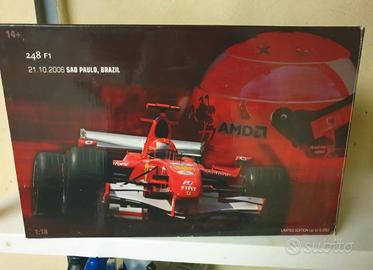 Ferrari M.Schumacher 1:18