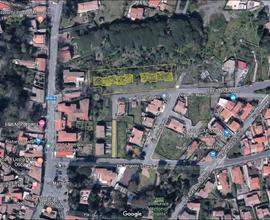 Viagrande villa comunale terreno edificabile