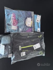 Set Transcivetta: Zaino, T-Shirt, Fascia Run