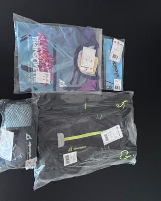 Set Transcivetta: Zaino, T-Shirt, Fascia Run