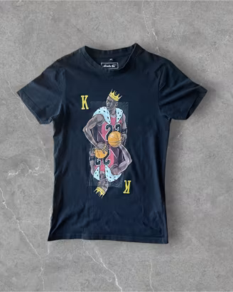 T-Shirt Mister Tee Michael Jordan 23 King XS
