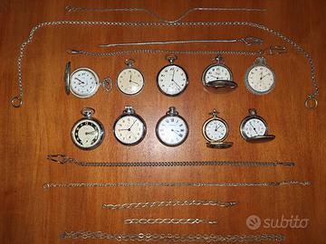 Orologi a cipolla d'epoca