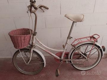 Bicicletta atala pieghevole anni '80