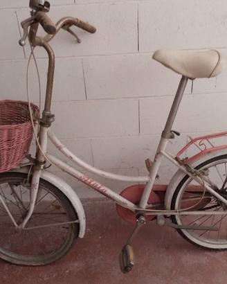 Bicicletta atala pieghevole anni '80