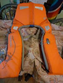 Giubbino gilet salvataggio