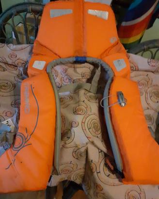 Giubbino gilet salvataggio
