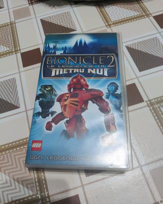 VHS Bionicle 2 La Vendetta di Metro Nui (2004 ITA)