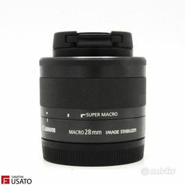 USATO Canon EF-M 28mm f/3.5 Macro IS STM  24070